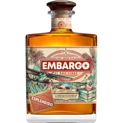 Embargo Anejo Esplendido 40% 0,7 l (holá láhev)