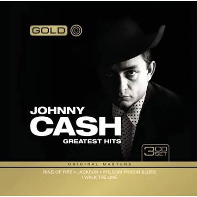 Virginia Records / Sony Music Johnny Cash - Gold - Greatest Hits (3 CD)