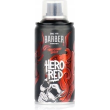 Marmara Barber Hero Red barevný sprej na vlasy červený 150 ml