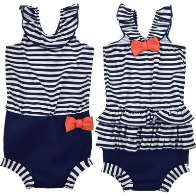 SplashAbout Plavky Happy Nappy kostýmek Nautical – Zboží Dáma
