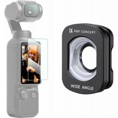 Kf objektiv 112° širokoúhlý objektiv pro DJI Osmo Pocket 3 / 4 / Kf01.2612