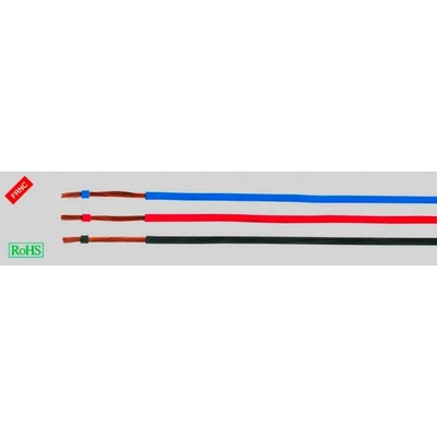 Helu 51777 Jednotlivá žíla H07Z-K 1 x 2.50 mm² černá 100 m
