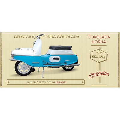 Choco Pola Skútr Čezeta 501.01 Prase hořká 100 g