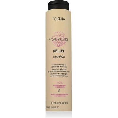 Lakmé Teknia Scalp Care Relief Shampoo 300 ml мицеларен шампоан за чувствителен и сух скалп унисекс