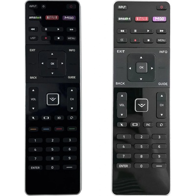 VIZIO xrt500 - оригинален дистанционен контрол (xrt500)