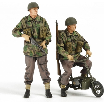 Tamiya 1:35 35337 British Paratroop&MB