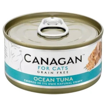 Canagan Cat oceánsky tuniak 75 g