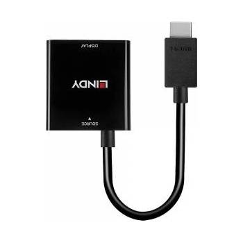 Lindy Адаптер hdmi към vga lindy 38291 Черен