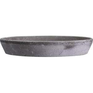 Bergs Potter Подложка за саксия Københavner Large 50 см сива (G50U)