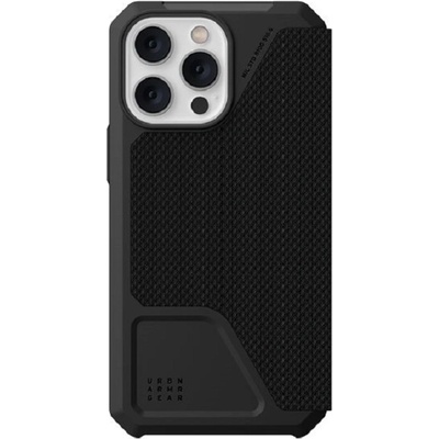 Urban Armor Gear Калъф UAG - Metropolis Folio, iPhone 14 Pro, черен (114046113940)