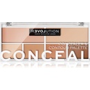 Revolution Relove Conceal Me paleta korektorů Light 2,8 g