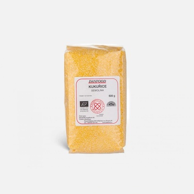 Danfood BIO kukuřice semolina 500 g