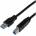 Startech USB3cab1m USB 3.0 A - B, 1m
