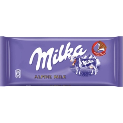 Milka Alpine milk 22 x 100 g
