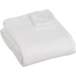 Casa Selección Бяло одеяло от шерпа 130x160 cm Sherpa Bouclé - Casa Selección (806292)