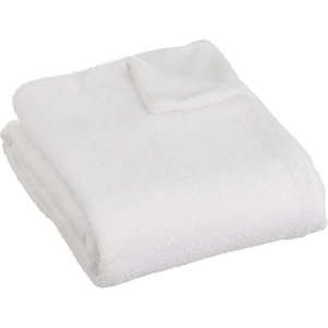 Casa Selección Бяло одеяло от шерпа 130x160 cm Sherpa Bouclé - Casa Selección (806292)