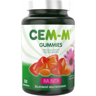 CEM-M GUMMIES IMUNITA želatínové multivitamíny, 60ks
