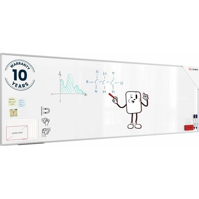 ALLboards Magnetická tabule 300 x 100 PREMIUM EX3010
