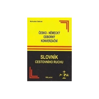 Česko-německý odborný konverzační slovník