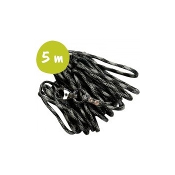 Aniland Vodítko pro králíky extra dlouhé 5 m černá