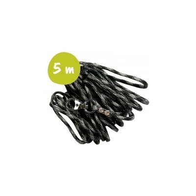 Aniland Vodítko pro králíky extra dlouhé 5 m černá