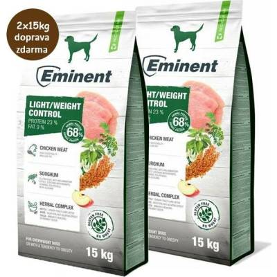 Eminent Dog Light/Weight Control 2 x 15 kg