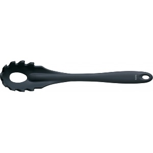 KELA Силиконова лъжица за спагети KELA Tom, черна (2209)