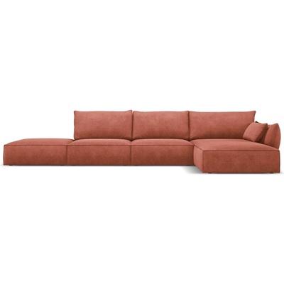 Mazzini Sofa Червен ъглов диван (десен ъгъл) Vanda - Mazzini Sofas (MAZ_RCO_142_F1_VANDA4)