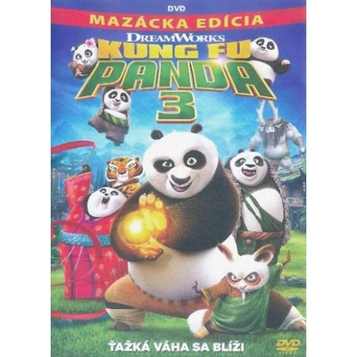 Kung Fu Panda 3 DVD