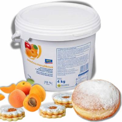 ARO Náplň jablečno-meruňková 4 kg