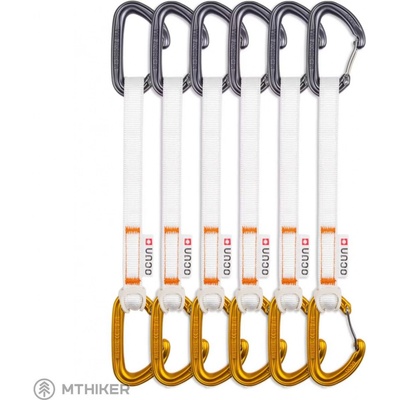 Ocún KESTREL QD BIO-DYN-RING 15 mm 20 cm 6-pack