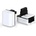 EZDIY EZDIY-FAB 12VHPWR 600W Power Adapter 90° White RVS (EZDPI189-34)