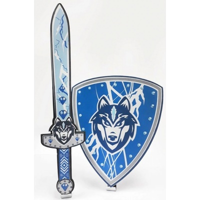 Alltoys meč a štít Vlk – Hledejceny.cz