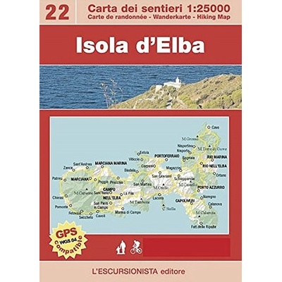 Mapa ELBA 1:25.000