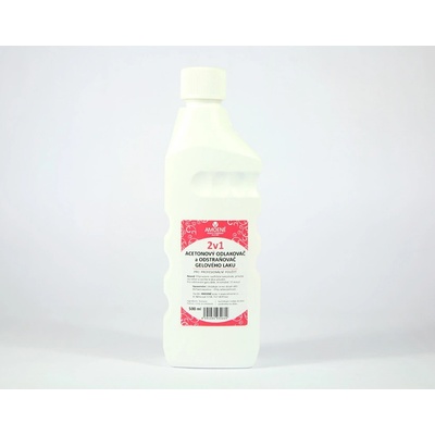 Amoené 2v1 Acetonový odlakovač a čistič gelu v jednom 500 ml