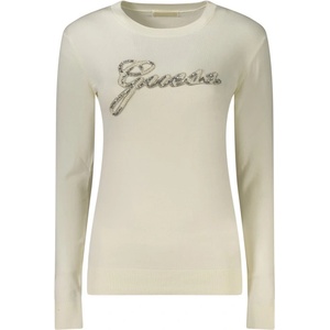 Guess jeans Дамски пуловер Guess Jeans, Размер M, Цвят Бяло (W6BR53Z1454_BIG012)