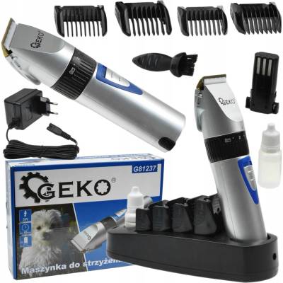 Geko G81237 strihací strojček Aku