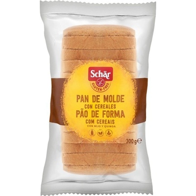 Schar Maestro Cereale chleb vícezrnný bez lepku 300 g – Zboží Dáma