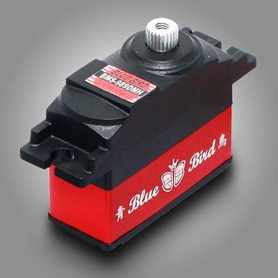 Blue Bird servo Digitální servo BMS-989DMH 30,5g/0,06s/2,6kg