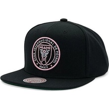 Mitchell & Ness MLS Team Ground 2.0 Snapback Inter Miami Cf Black