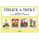 Číslice a tečky Pomůcka pro žáky k výuce matematiky v 1. ročníku ZŠ