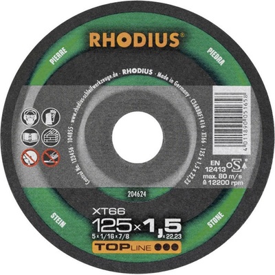 Rhodius Rezný kotúč rovný 180 mm 204623