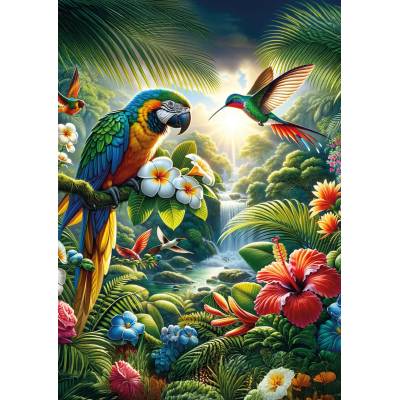 Art Puzzle - Puzzle Tropical Dream - 260 piese