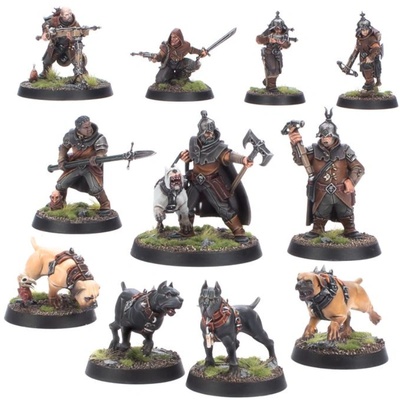 Games Workshop Wildercorps Hunters (99120202051)
