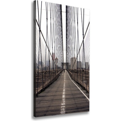 Vertikálny foto obraz na plátne Brooklynský most 50x100 cm