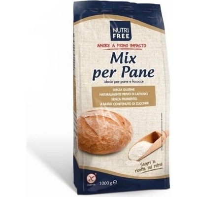 NutriFree zmes na bezlepkový chlieb Mix Per Pane 1000 g