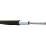 Conneu Соларен кабел 1x6 мм - черен, 500 метра (H1Z2Z2-K 1 x 6 mm2 - Black)