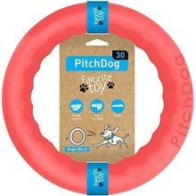 Pitch Dog tréninkový KRUH pro psy růžový 28 cm