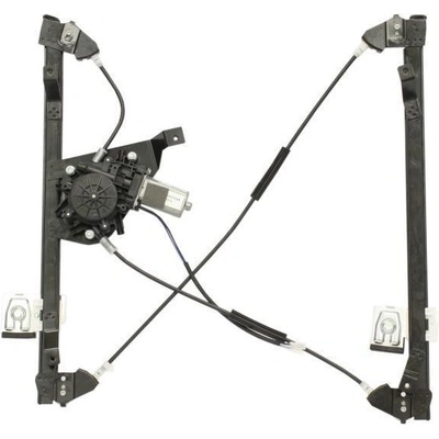 LKQ L stahovací mechanismus okna - přední - BEZ MOTORU 35.92.851