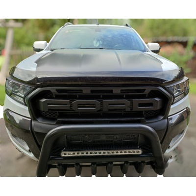 Maska Ford Ranger pro model T7 (2016-2019) černá styl Raptor